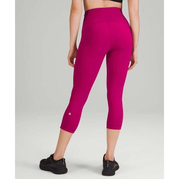207-NWT Size 20 Lululemon Swift Speed High-Rise Crop 21" - Picture 2 of 5